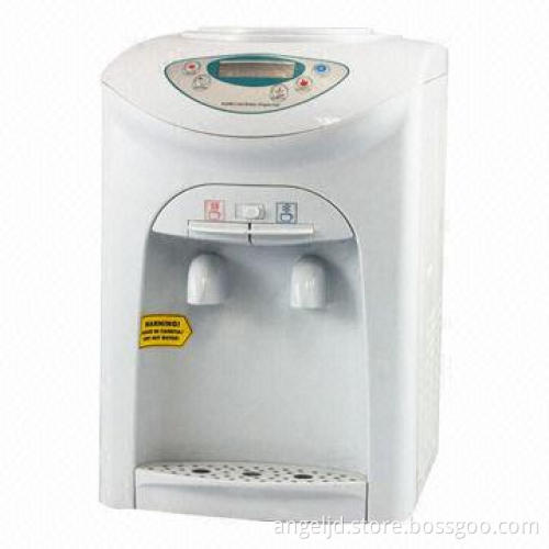 Desktop Hot/Cold Water Dispenser, Water Cooler with VFD Display